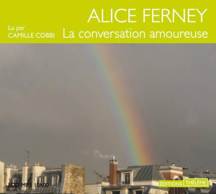 LA CONVERSATION AMOUREUSE - FERNEY ALICE - Thélème