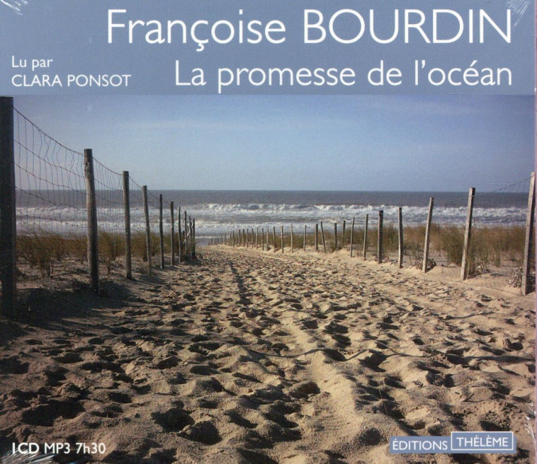 LA PROMESSE DE L'OCEAN - BOURDIN FRANCOISE - Thélème