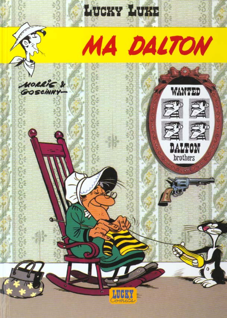 LUCKY LUKE T.7  -  MA DALTON - MORRIS/GOSCINNY - LUCKY