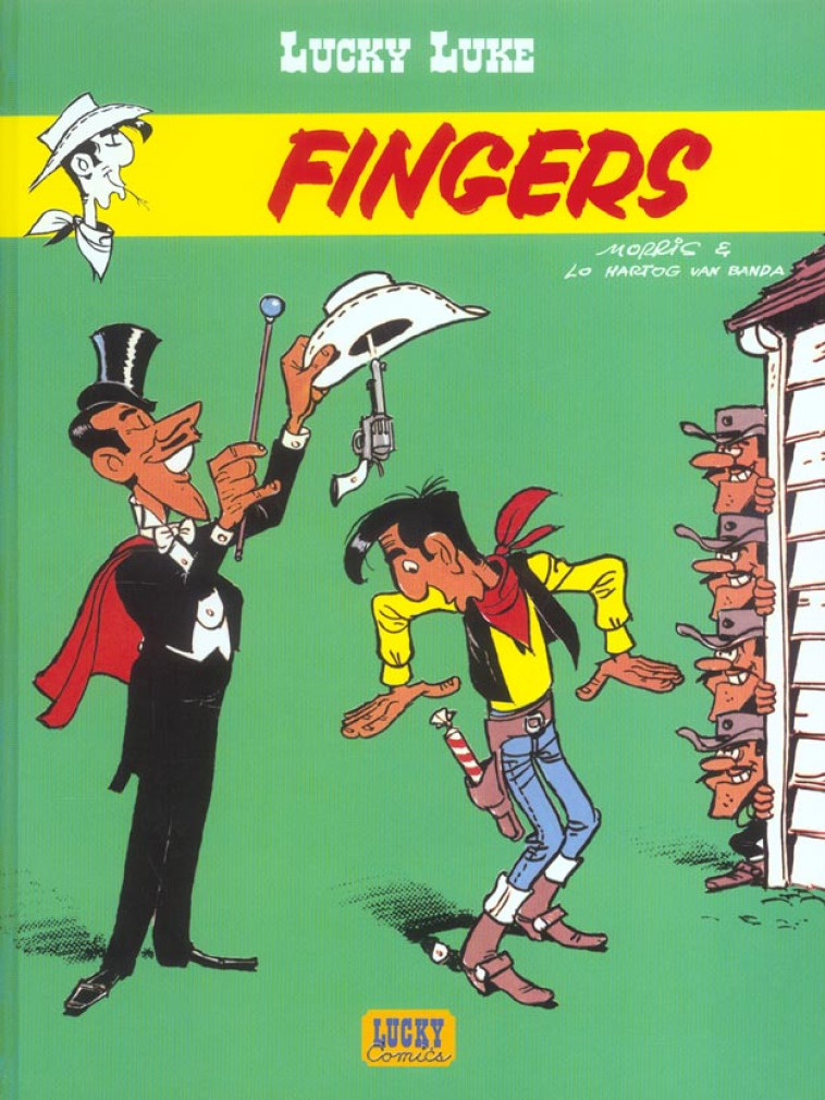 LUCKY LUKE T.22  -  FINGERS - VAN BANDA/MORRIS - LUCKY