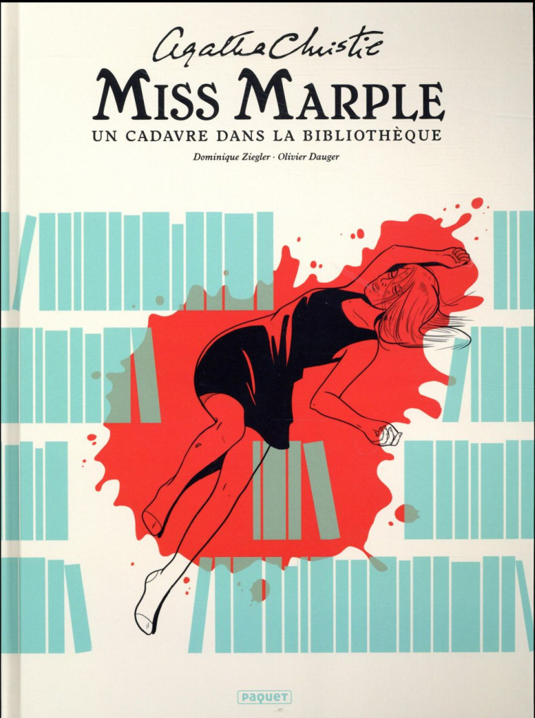 MISS MARPLE  -  UN CADAVRE DANS LA BIBLIOTHEQUE - DAUGER/ZIEGLER - Paquet