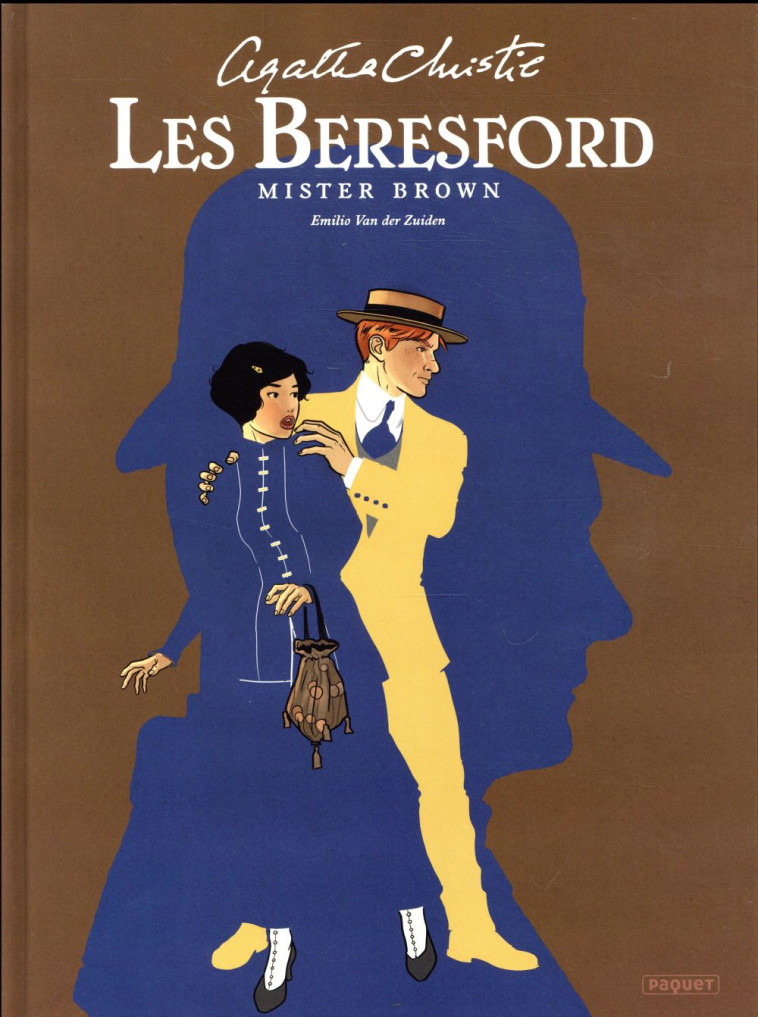 LES BERESFORD  -  MR BROWN - VAN DER ZUIDEN E. - Paquet