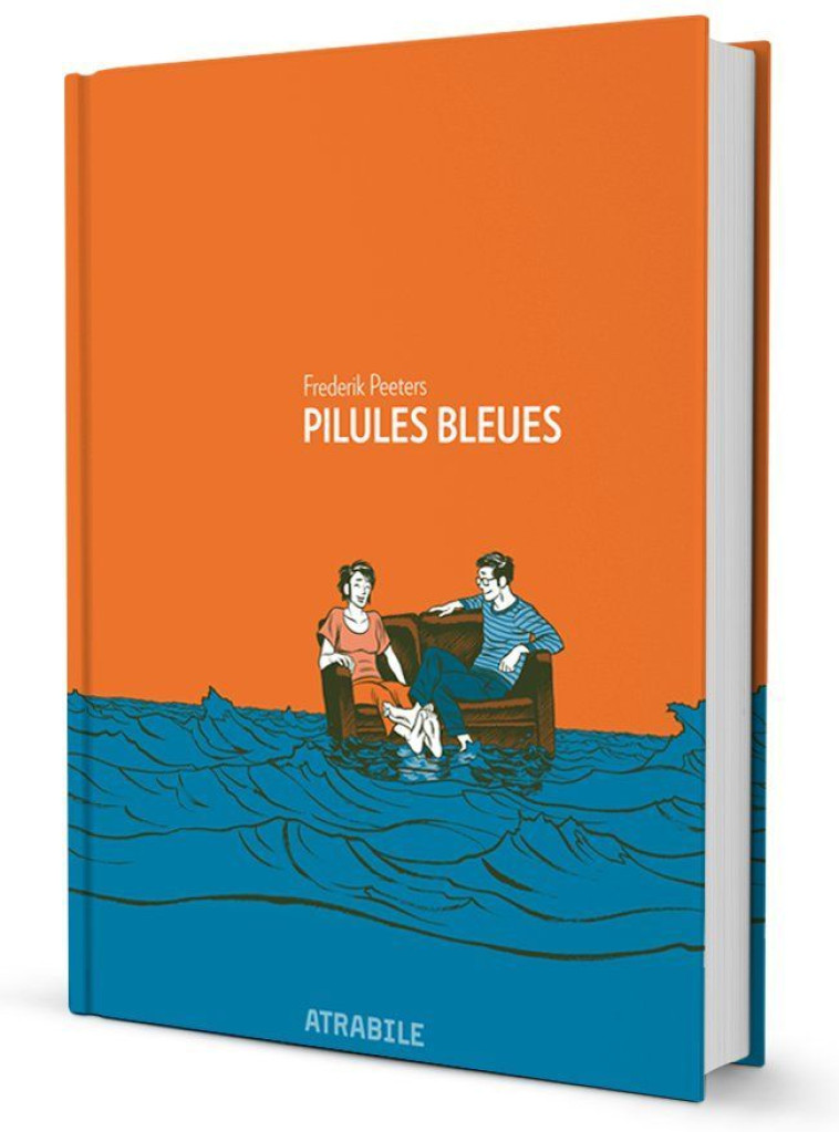 PILULES BLEUES - NOUVELLE EDITION - Frederik Peeters - ATRABILE