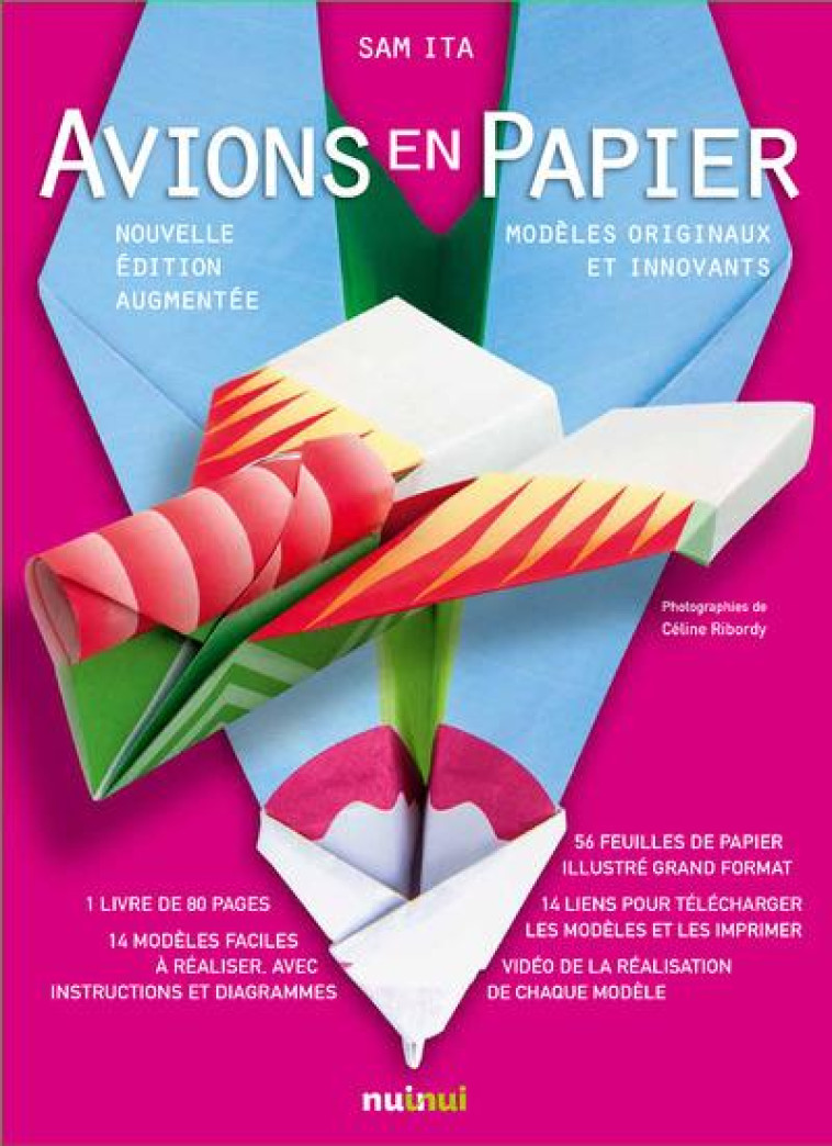 AVIONS EN PAPIER - ITA SAM - Nuinui