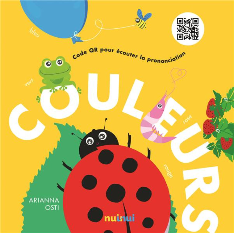 COULEURS - ARIANNA OSTI - NUINUI JEUNESSE