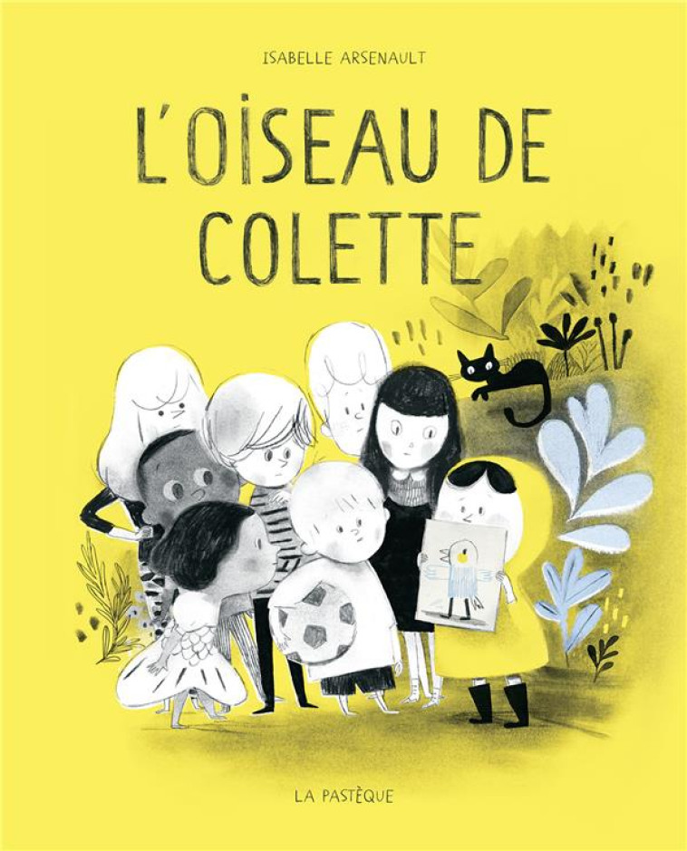 L'OISEAU DE COLETTE - ARSENAULT ISABELLE - PASTÈQUE