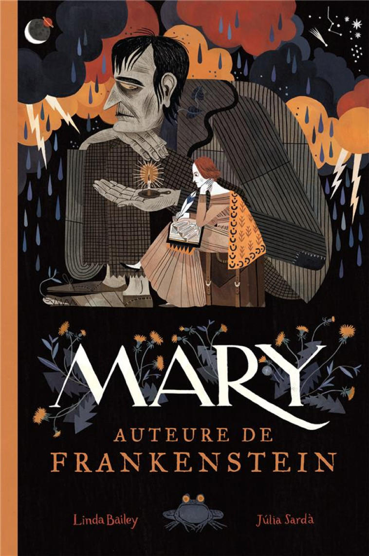 MARY, AUTEURE DE FRANKENSTEIN - BAILEY/SARDA - PASTEQUE