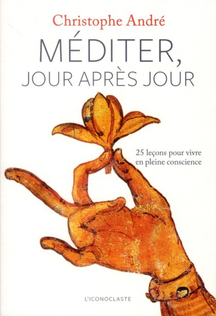 MEDITER JOUR APRES JOUR  -  25 LECONS POUR VIVRE EN PLEINE CONSCIENCE - ANDRE CHRISTOPHE - ICONOCLASTE