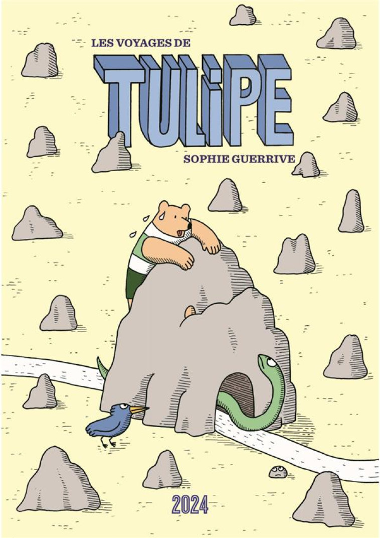 TULIPE T.2  -  LES VOYAGES DE TULIPE - GUERRIVE SOPHIE - 2024