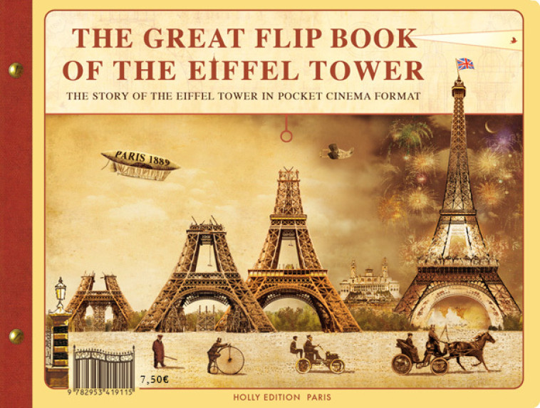 Le GRAND FLIP BOOK de la TOUR EIFFEL - Gautier Olivier - HOLLY