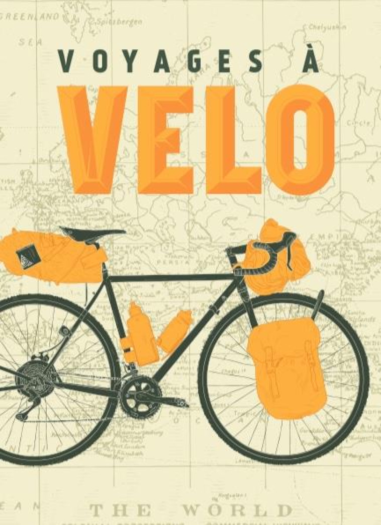 VOYAGE A VELO - LABIELLE ALLAN - AVENTURA