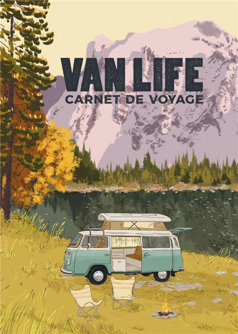 VANLIFE CARNET DE VOYAGE - LABIELLE ALLAN - AVENTURA