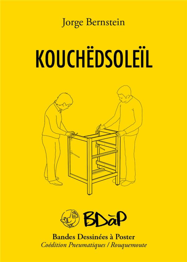 KOUCHEDSOLEIL - BERNSTEIN JORGE - ROUQUEMOUTE