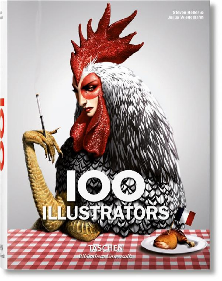 100 ILLUSTRATORS - HELLER STEVEN - Taschen