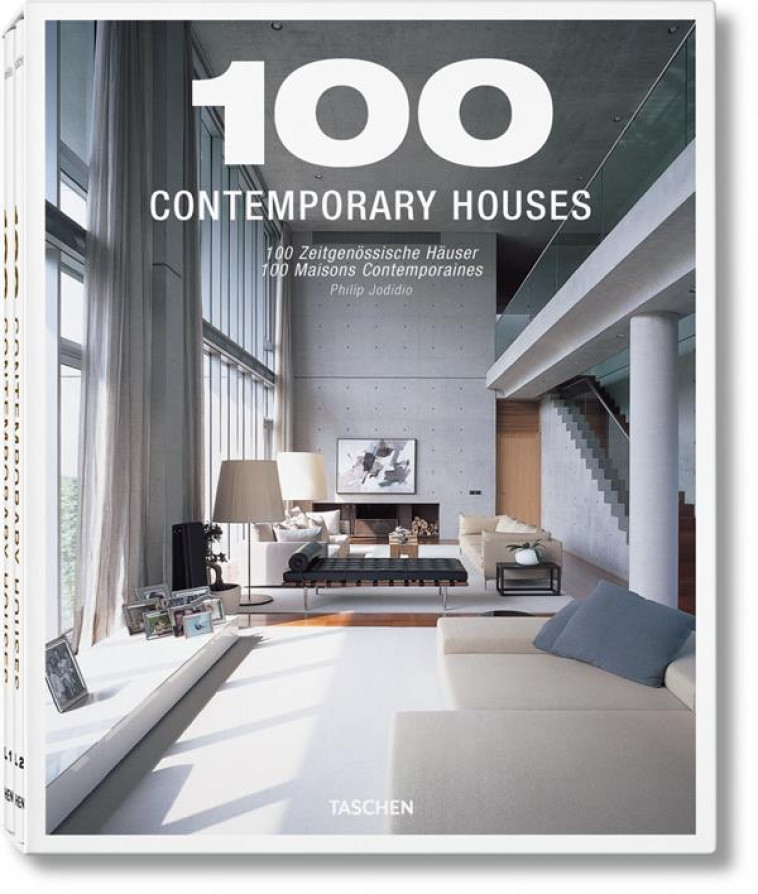 100 CONTEMPORARY HOUSES  -  COFFRET - JODIDIO PHILIP - TASCHEN