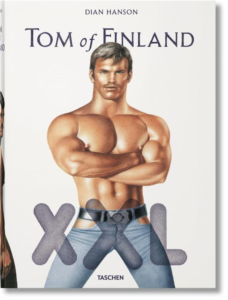 TOM OF FINLAND XXL - WATERS/PAGLIA/OLDHAM - Taschen