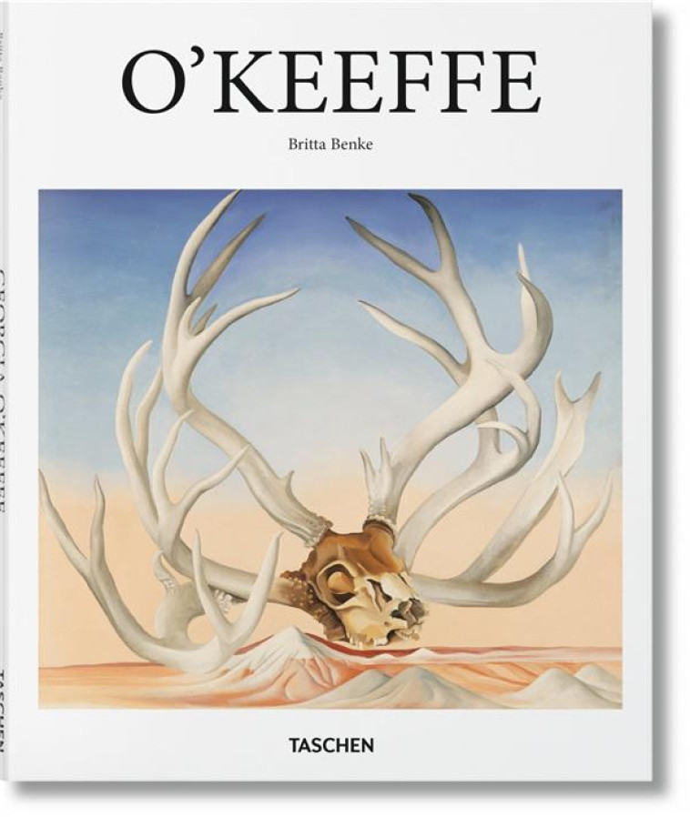 O'KEEFFE - BENKE BRITTA - Taschen