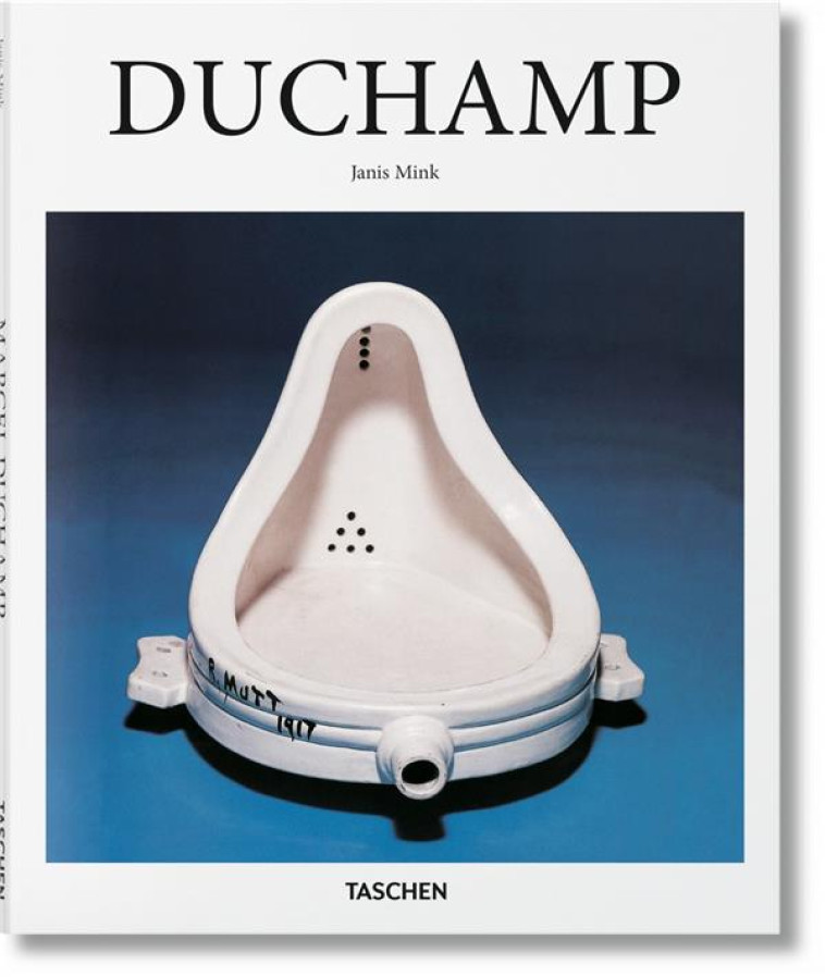 DUCHAMP - MINK JANIS - Taschen