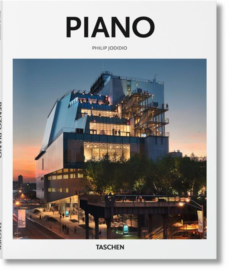 PIANO - JODIDIO PHILIP - Taschen