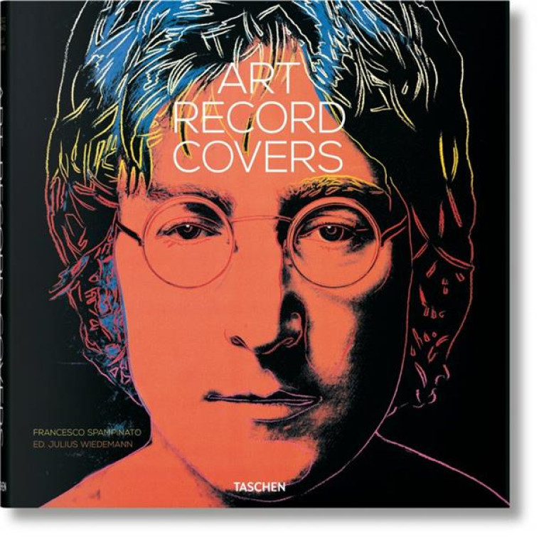 ART RECORD COVERS - SPAMPINATO FRANCESCO - Taschen