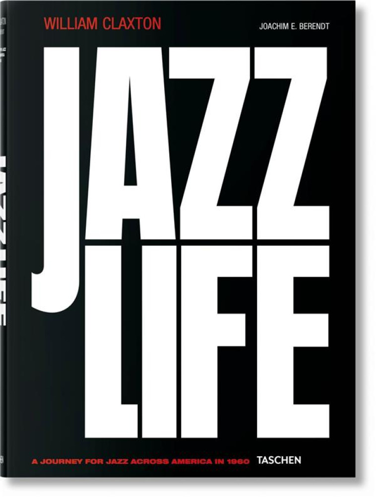 JAZZLIFE - BERENDT/CLAXTON - Taschen