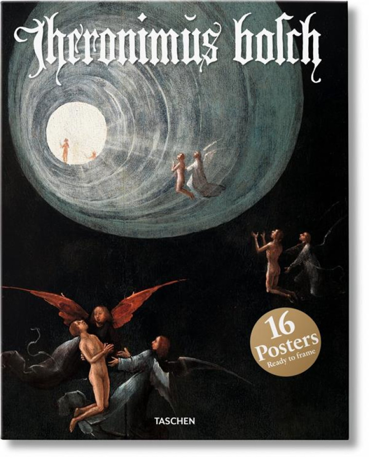 HIERONYMUS BOSCH - XXX - Taschen