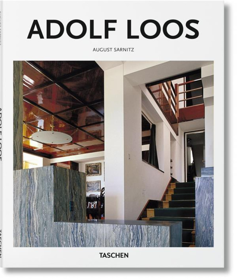 ADOLF LOOS - SARNITZ AUGUST - Taschen