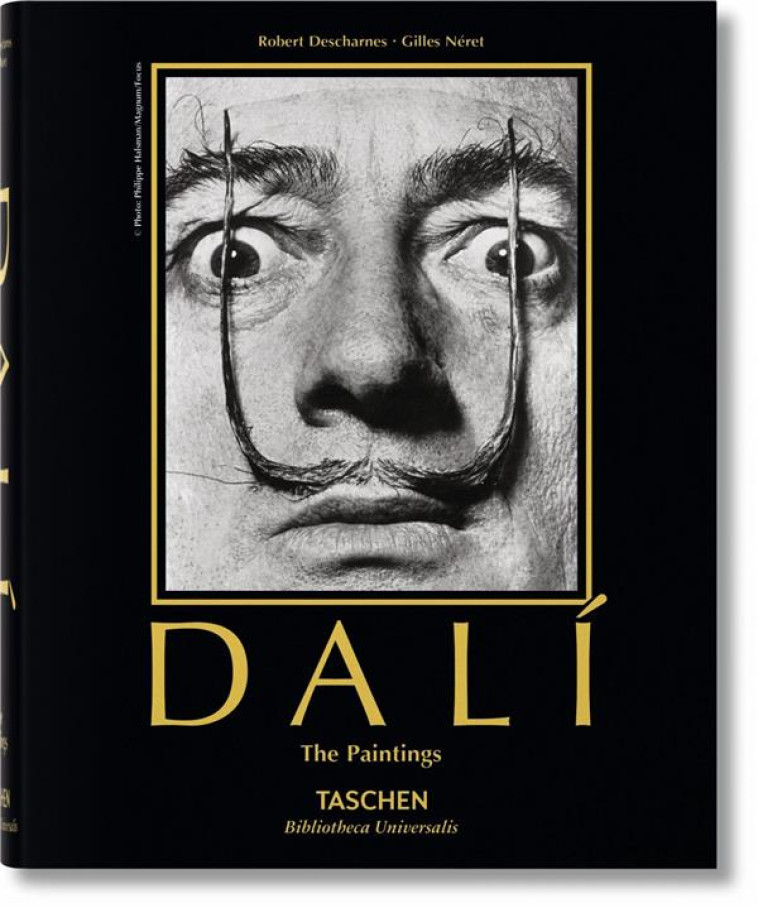 DALI  -  THE PAINTINGS - DESCHARNES/NERET - NC