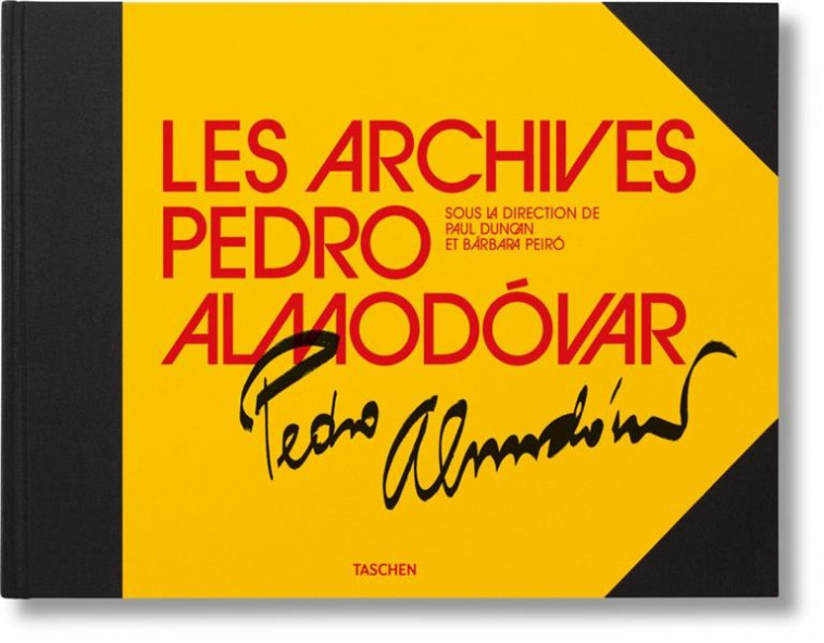 THE PEDRO ALMODóVAR ARCHIVES - DUNCAN PAUL - Taschen