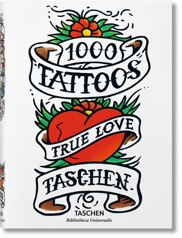 1000 TATTOOS - RIEMSCHNEIDER B. - Taschen