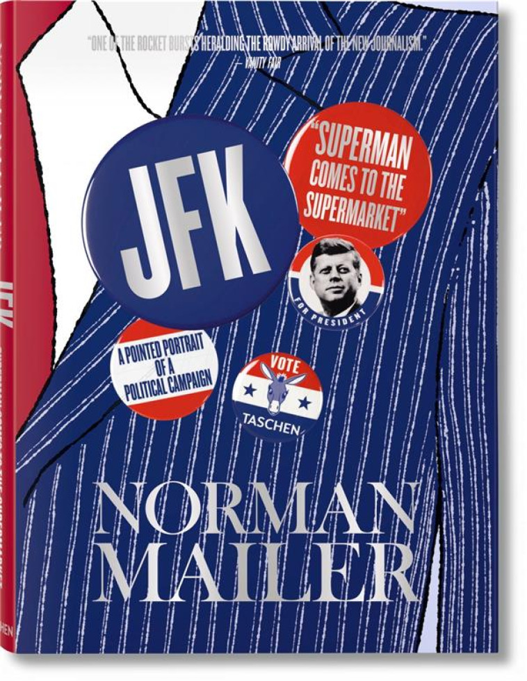 NORMAN MAILER  -  JFK - MAILER/LENNON - Taschen