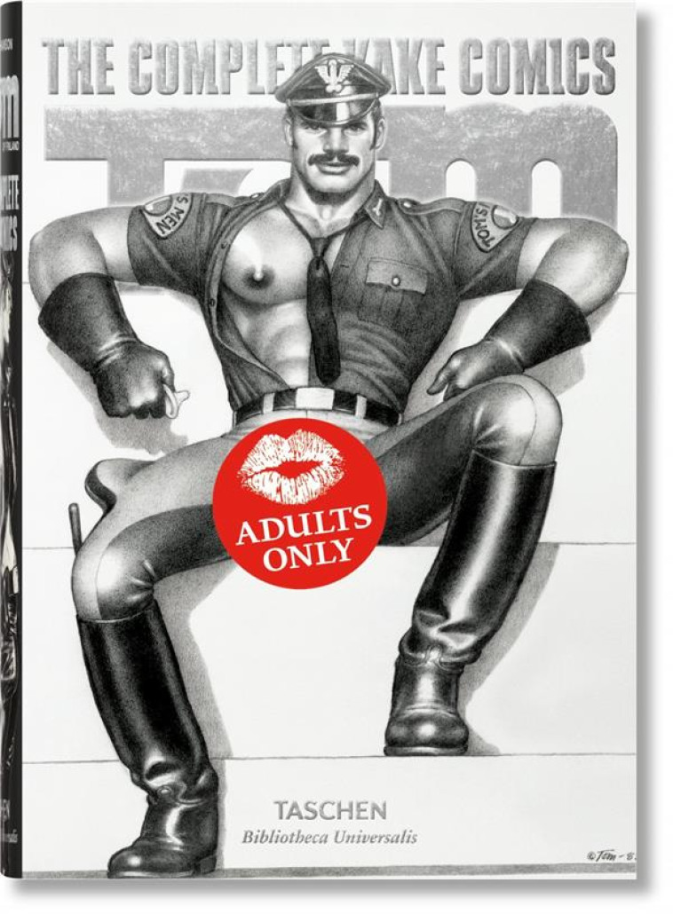 TOM OF FINLAND  -  THE COMPLETE KAKE COMICS - HANSON/FINLAND - Taschen