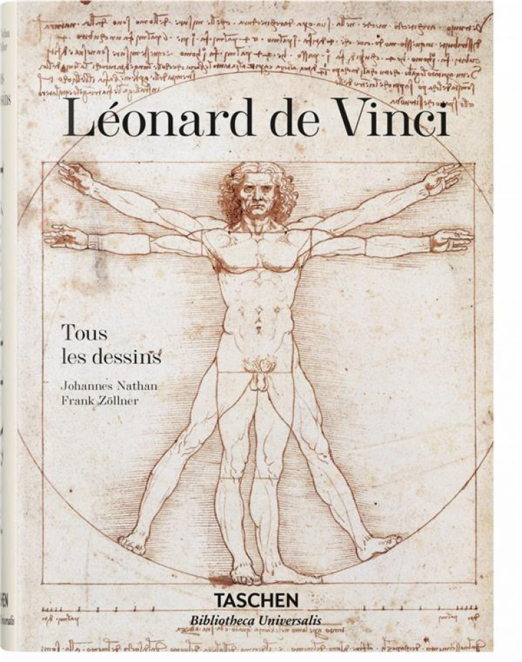 LEONARD DE VINCI - ZOLLNER/NATHAN - Taschen