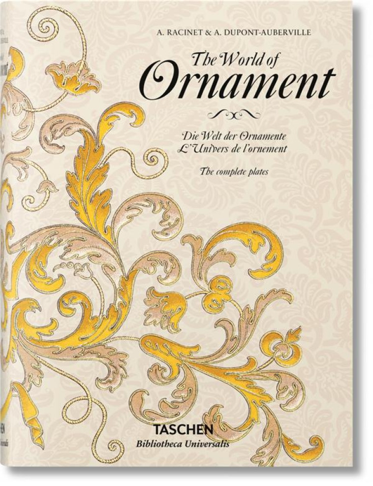 THE WORLD OF ORNAMENT - BATTERHAM DAVID - Taschen