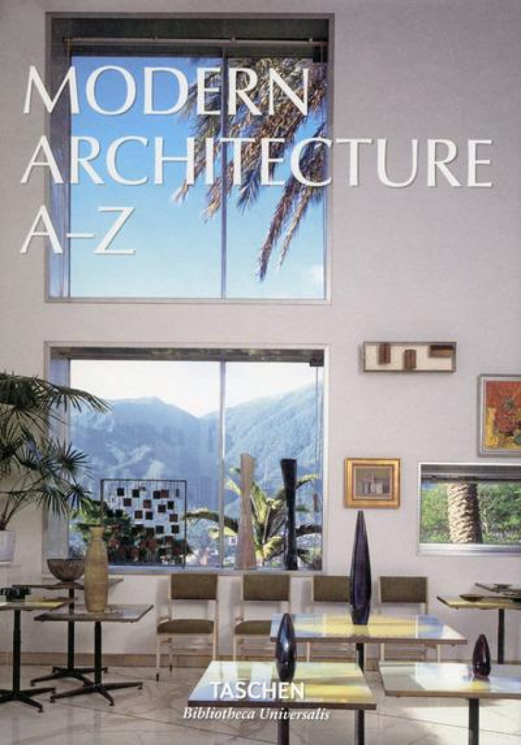 MODERN ARCHITECTURE A-Z - COLLECTIF - Taschen