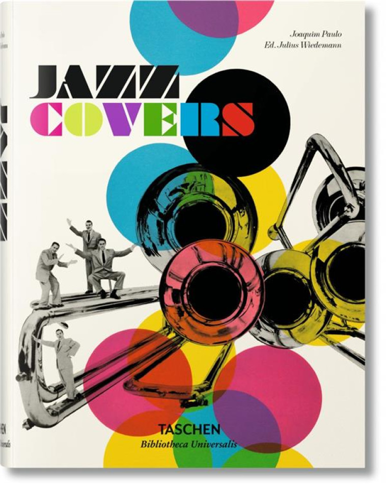 JAZZ COVERS - PAULO JOAQUIM - Taschen