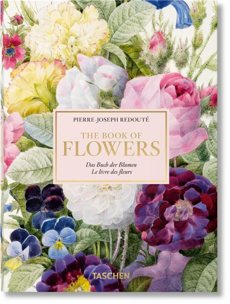 REDOUTE : BOOK OF FLOWERS - LACK H. WALTER - NC