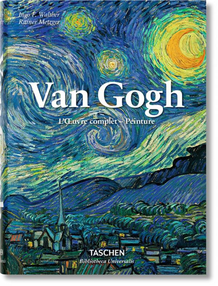 VAN GOGH - METZGER/WALTHER - Taschen