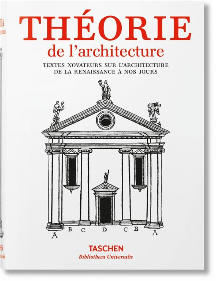 THEORIE DE L'ARCHITECTURE - XXX - Taschen