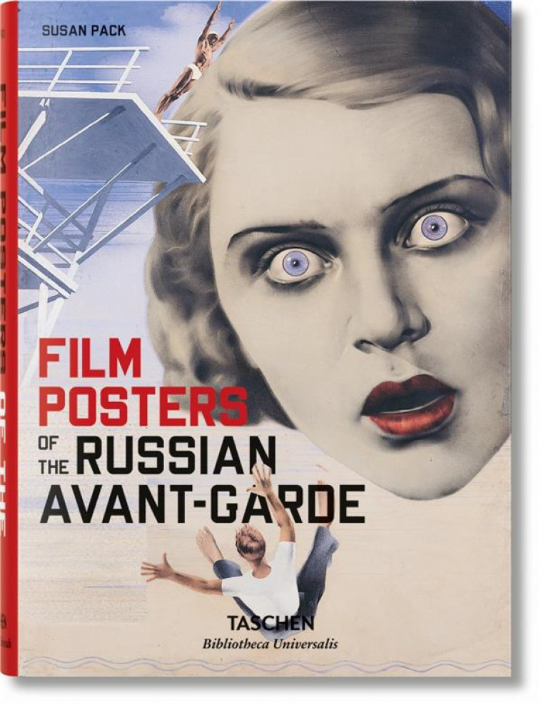 AFFICHES DES FILMS DE L'AVANT-GARDE RUSSE - PACK SUSAN - Taschen