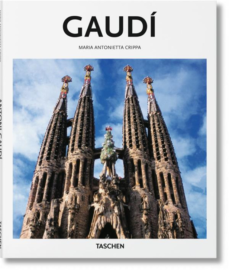 GAUDI - CRIPPA M A. - Taschen