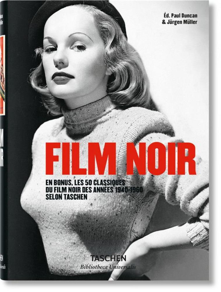 FILM NOIR - SILVER/URSINI - Taschen