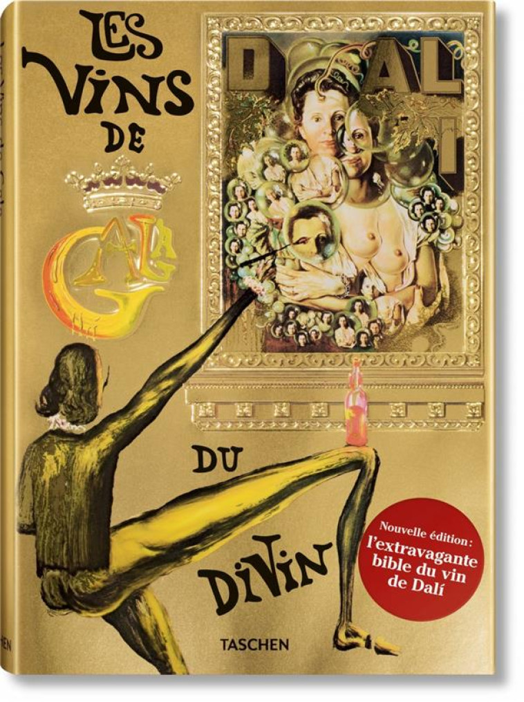 DALI  -  VINS DE GALA - XXX - Taschen