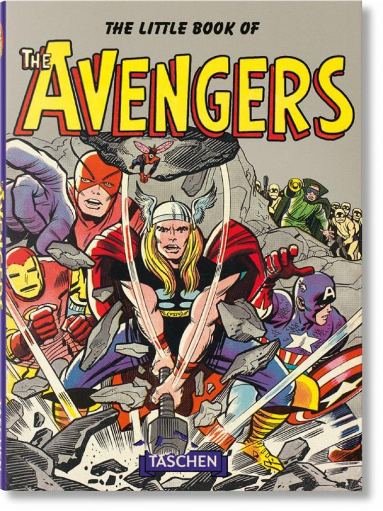 THE LITTLE BOOK OF AVENGERS - THOMAS ROY - Taschen