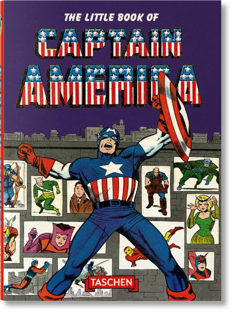 THE LITTLE BOOK OF CAPTAIN AMERICA - THOMAS ROY - Taschen