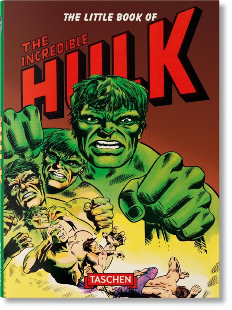 THE LITTLE BOOK OF HULK - THOMAS ROY - NC