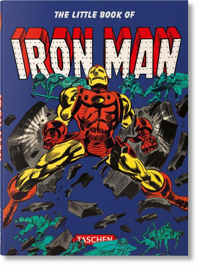 THE LITTLE BOOK OF IRON MAN - THOMAS ROY - NC