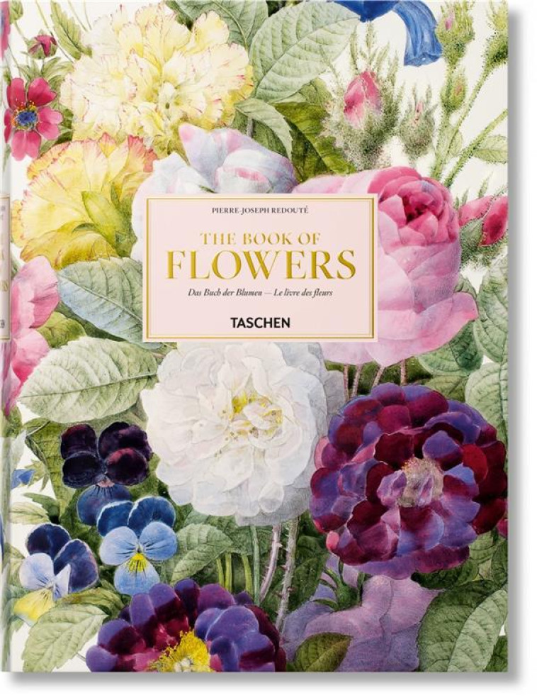 REDOUTE  -  LE LIVRE DES FLEURS - LACK H. WALTER - NC