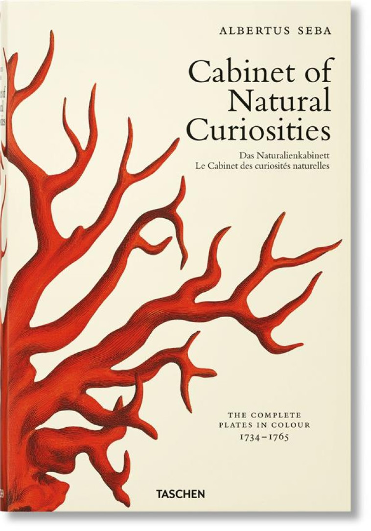 SEBA  -  LE CABINET DES CURIOSITES NATURELLES - MUSCH/RUST/WILLMANN - NC