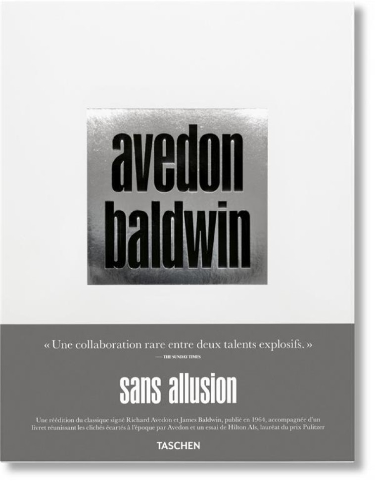 RICHARD AVEDON, JAMES BALDWIN  -  SANS ALLUSION - KAHANE ERIC - NC